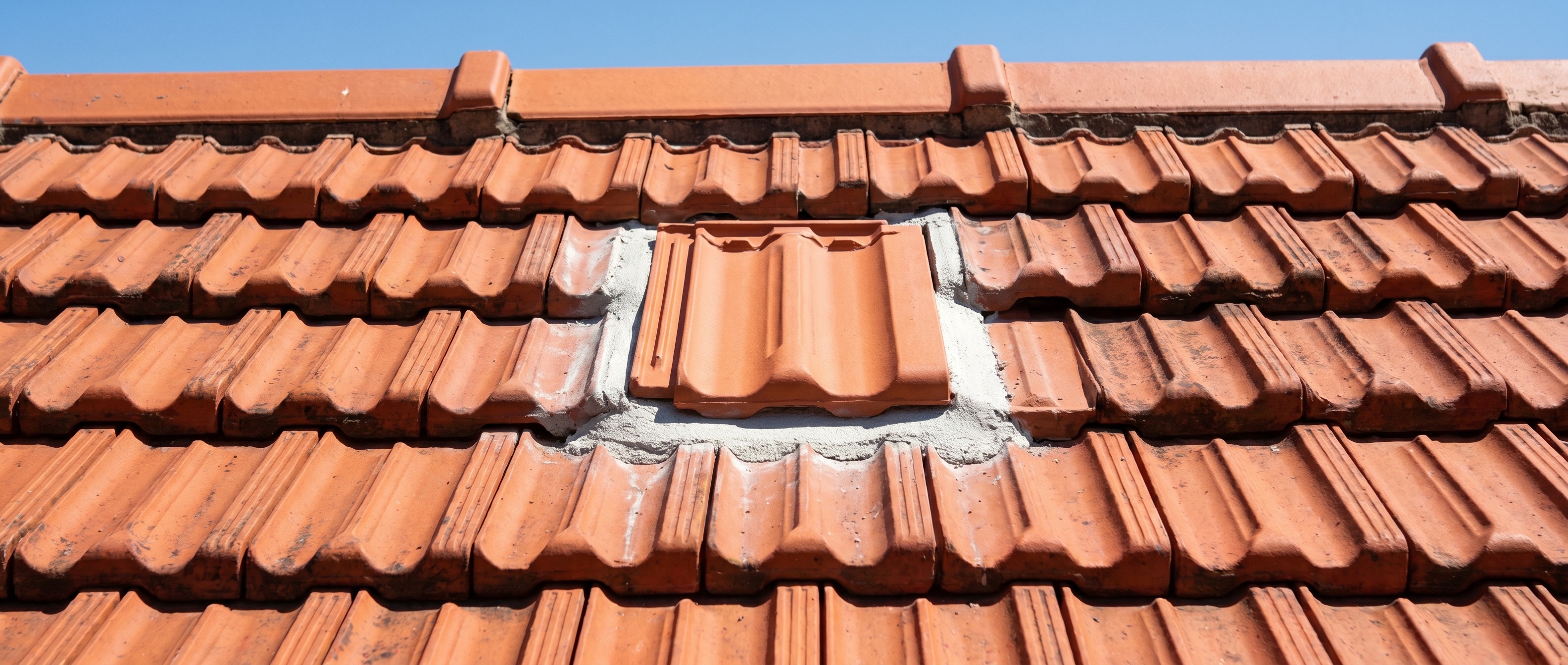 Tile Roof Repairs — Page Hero
