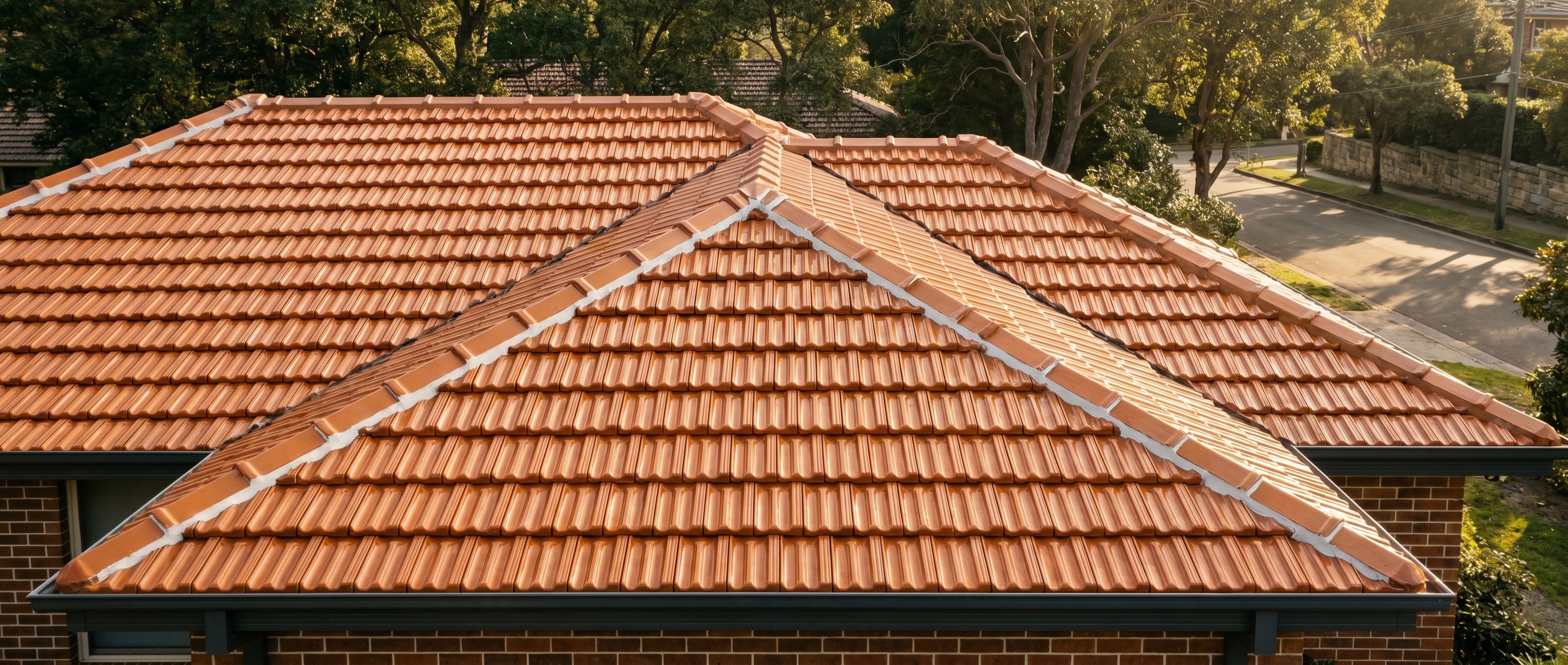 Tile Roof Restoration — Page Hero