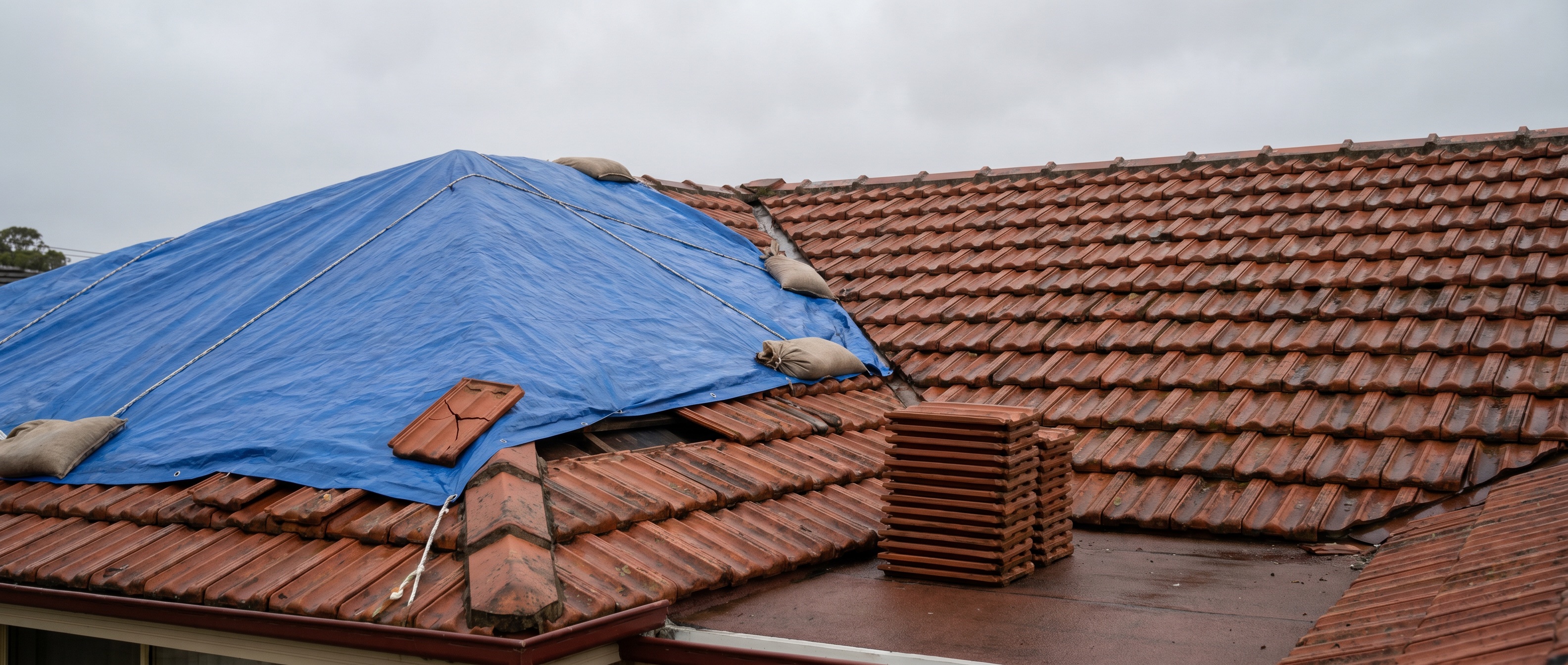 Emergency Roof Repairs — Page Hero