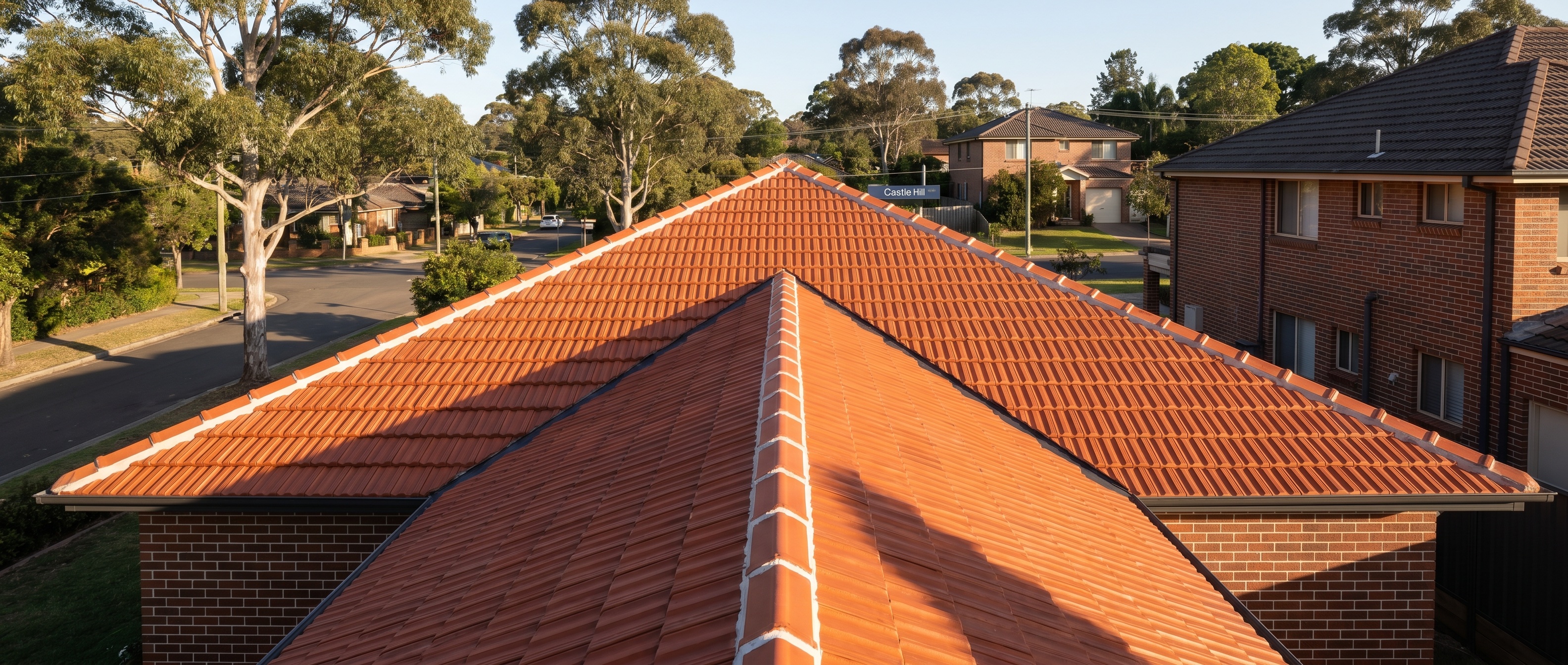 Tile Roofing Castle Hill — Page Hero