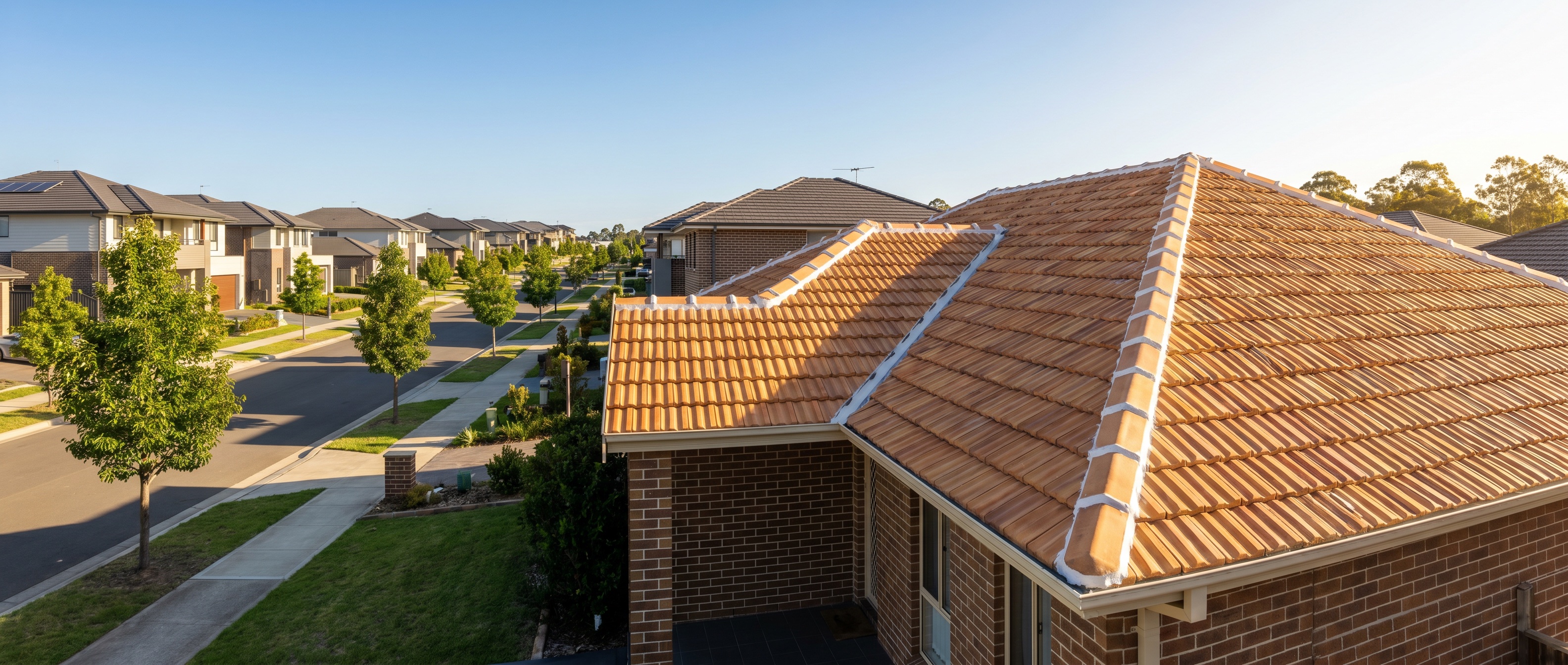 Tile Roofing Kellyville — Page Hero