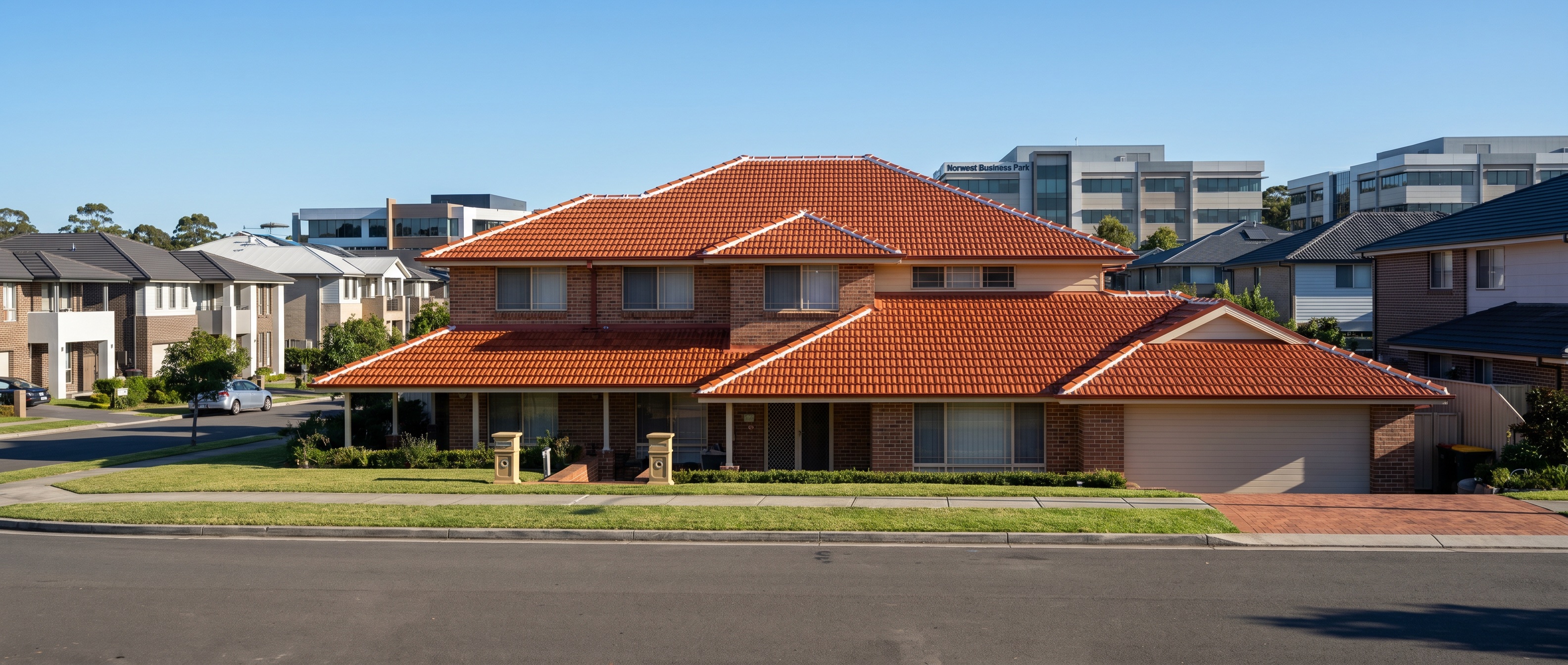 Tile Roofing Norwest — Page Hero